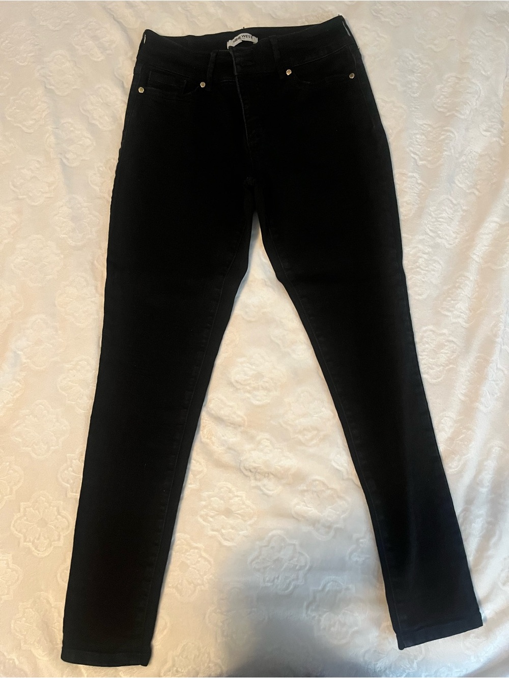 Nine West Black Women's Skinny Jeans